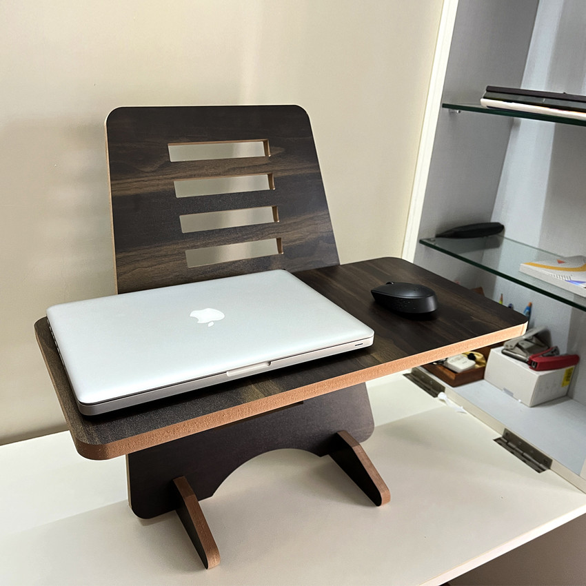 Kawachi wood portable laptop table new arrivals