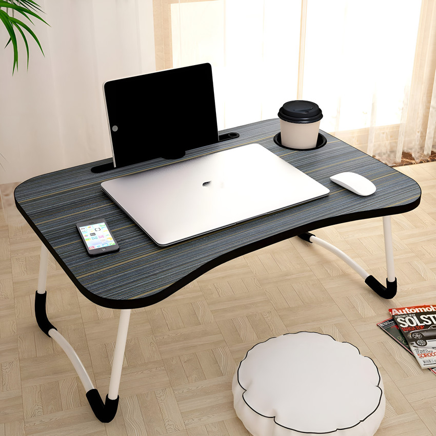 Multipurpose foldable wooden study table outlet