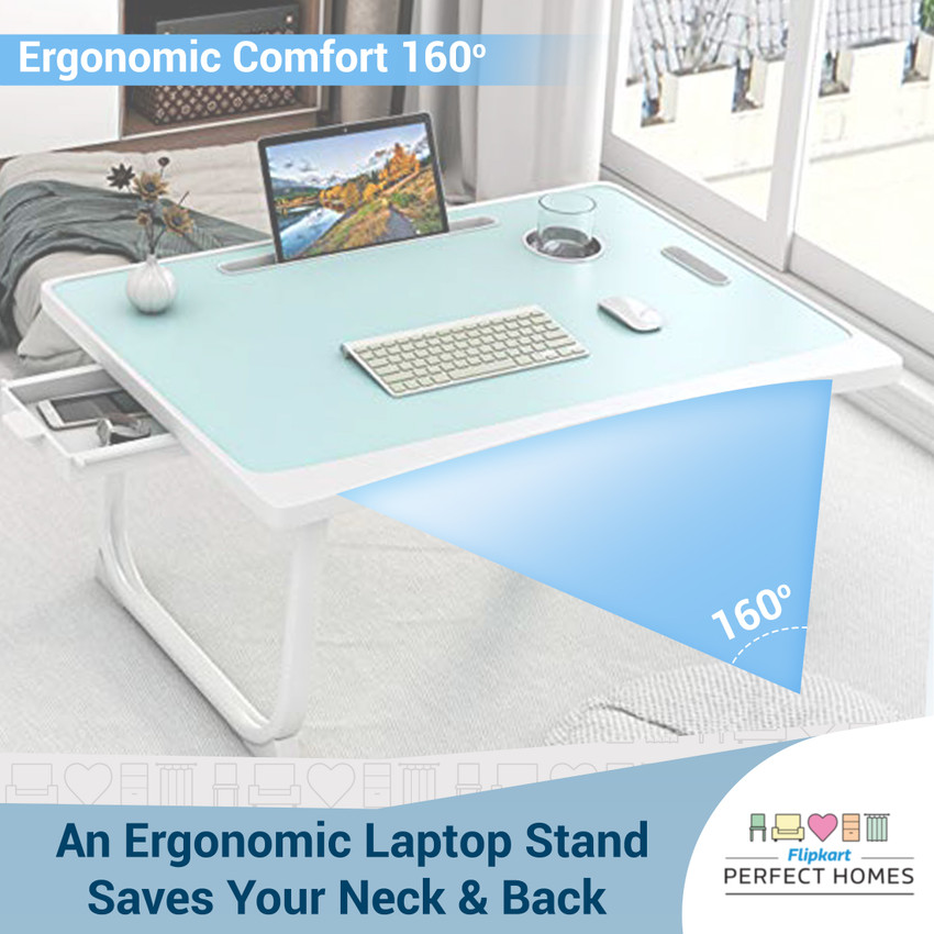 Laptop table hot sale for bed flipkart
