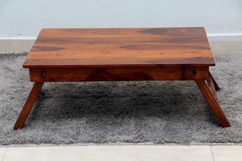 Decorvatsa wooden bed table study table breakfast table foldable