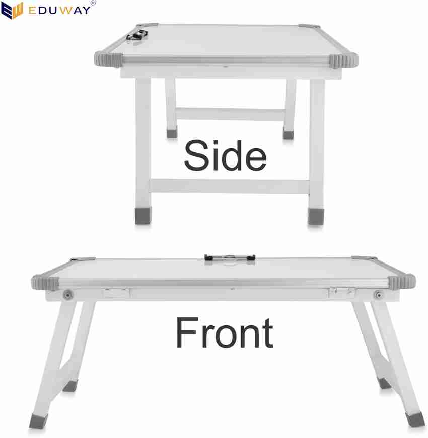 Laptop table store with whiteboard