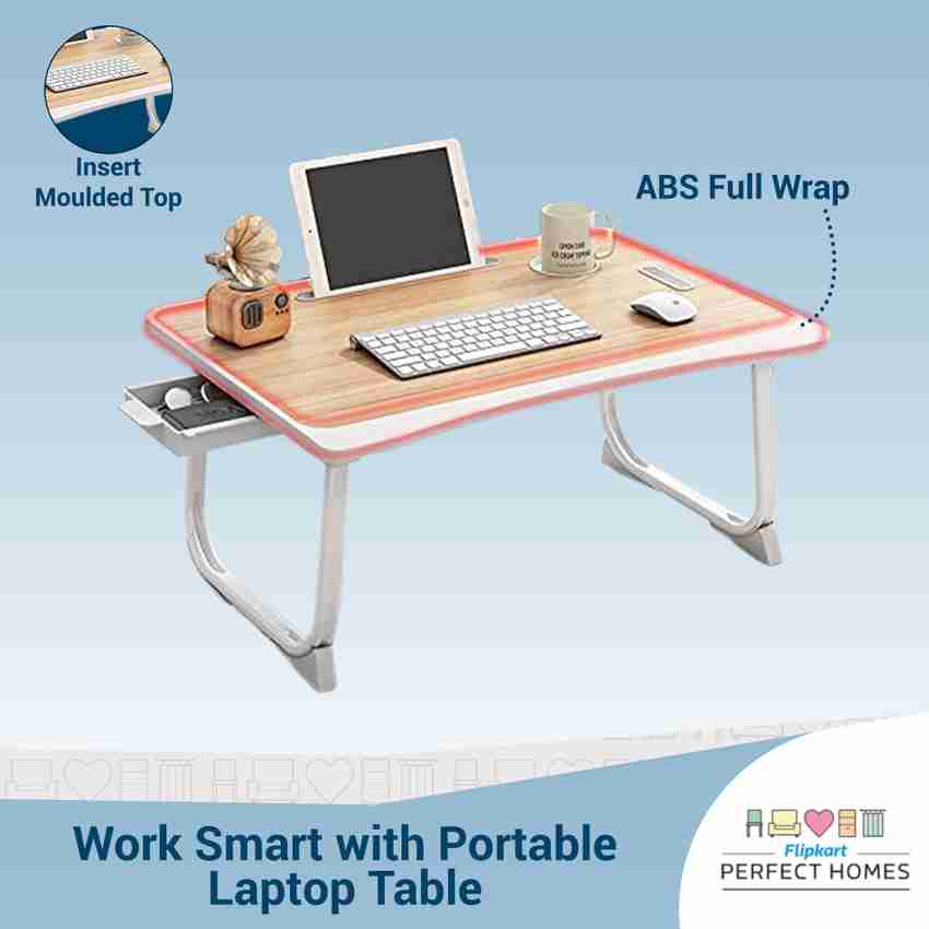 Flipkart Perfect Homes Studio Dorm Wood Portable Laptop Table