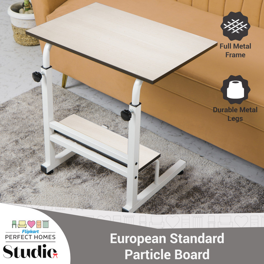 Flipkart Perfect Homes Studio Wood Portable Laptop Table Price in