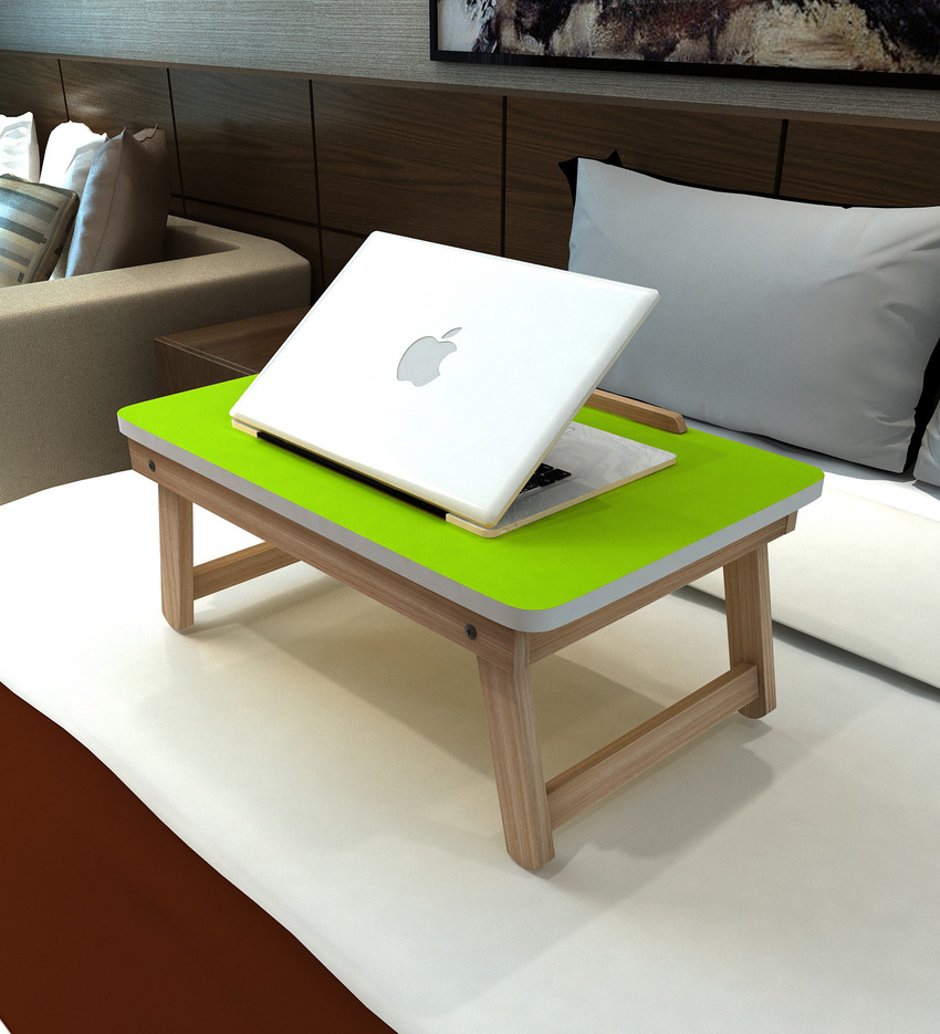 Wooden folding bed table outlet