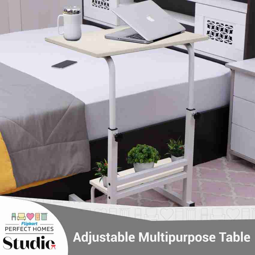 Flipkart Perfect Homes Studio Wood Portable Laptop Table Price in