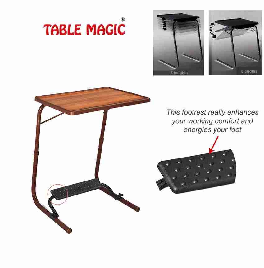 Laptop table with footrest store