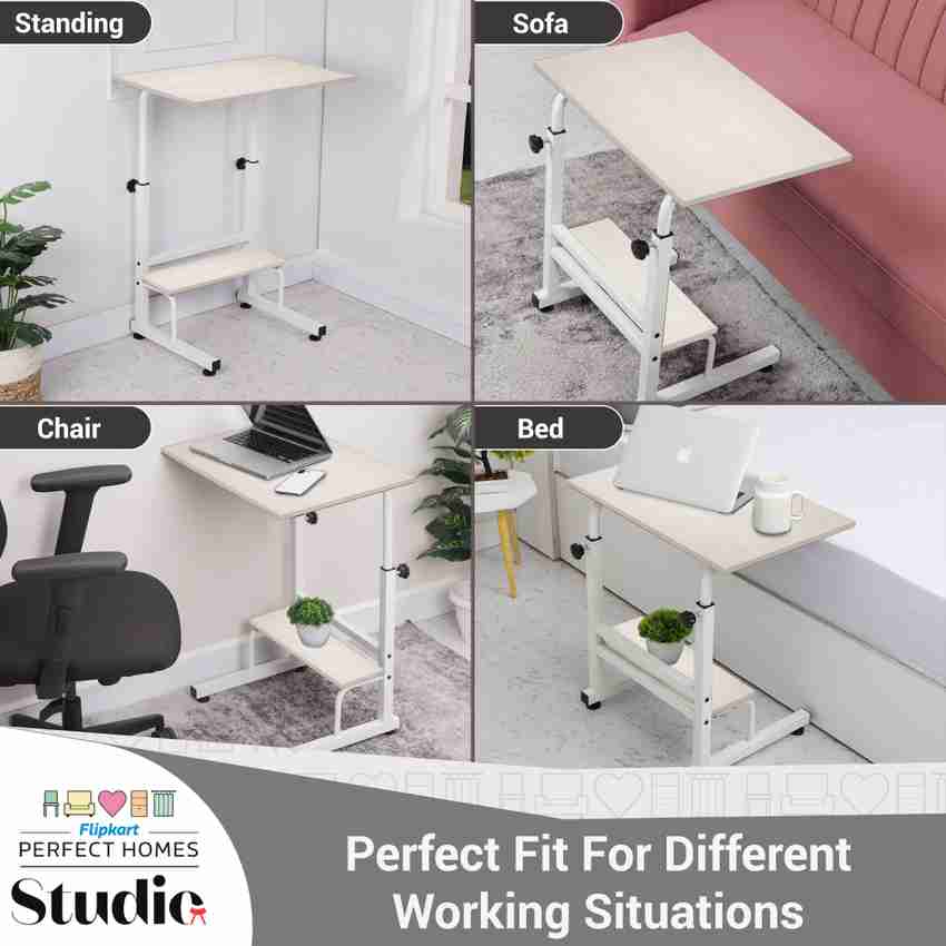 Flipkart Perfect Homes Studio Wood Portable Laptop Table Price in