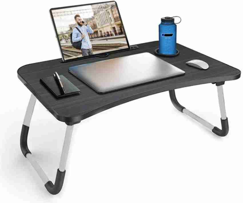 Flipkart Perfect Homes Studio Foldable Lapdesk for Couch Walnut