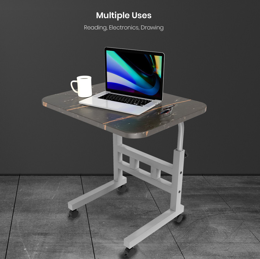 Portronics My Buddy D Wood Portable Laptop Table