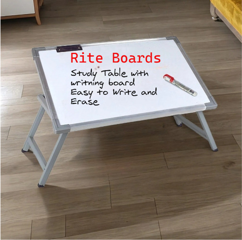 Whiteboard study table for bed deals