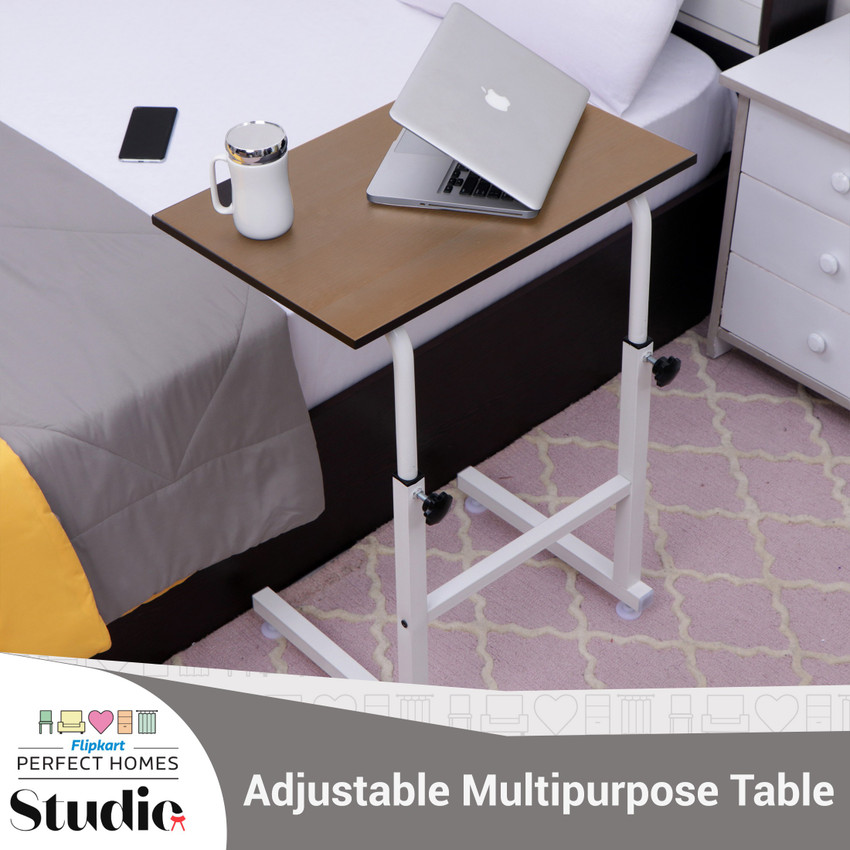 Flipkart Perfect Homes Studio Wood Portable Laptop Table Price in