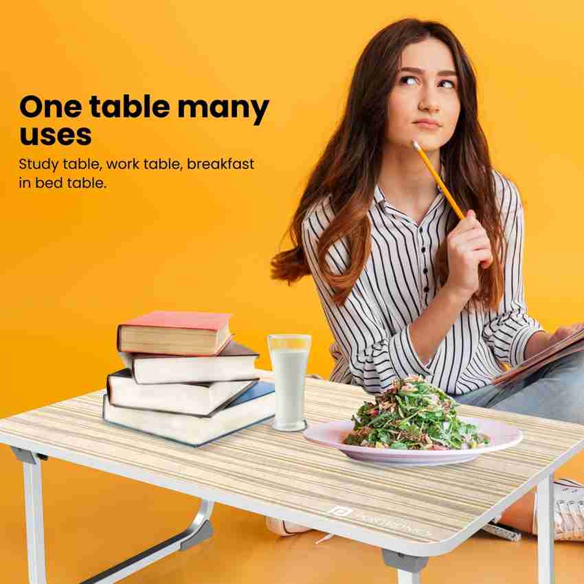 Portronics bed clearance table