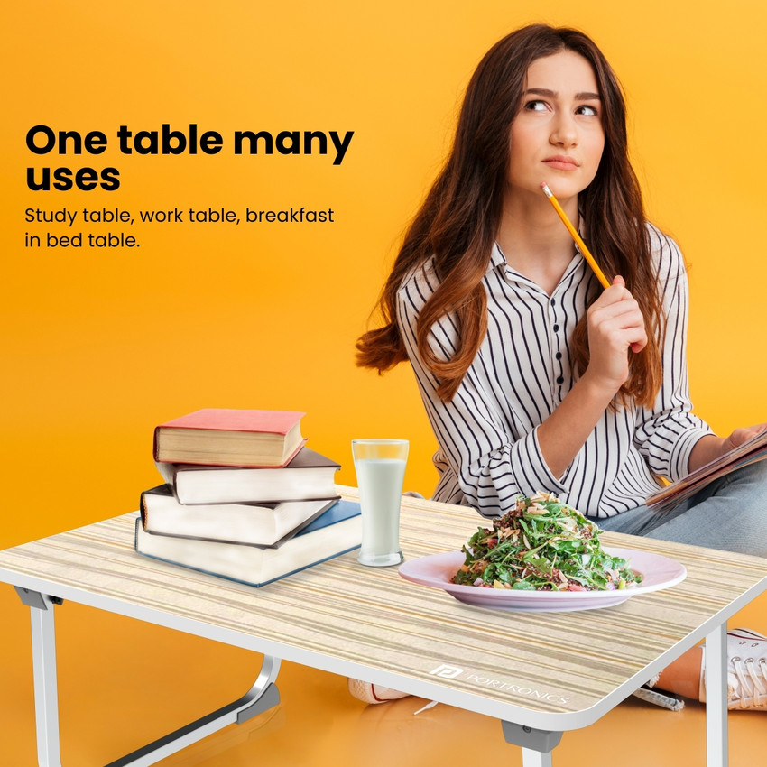 Portronics laptop table flipkart sale