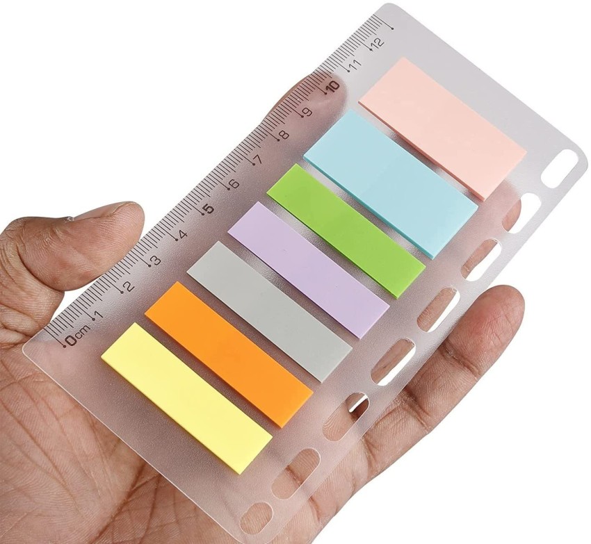 1200Pcs Sticky Note Tabs 60 Colors Writable Page Sticky Notes