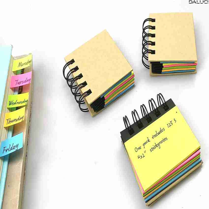 Spiral post online it notes