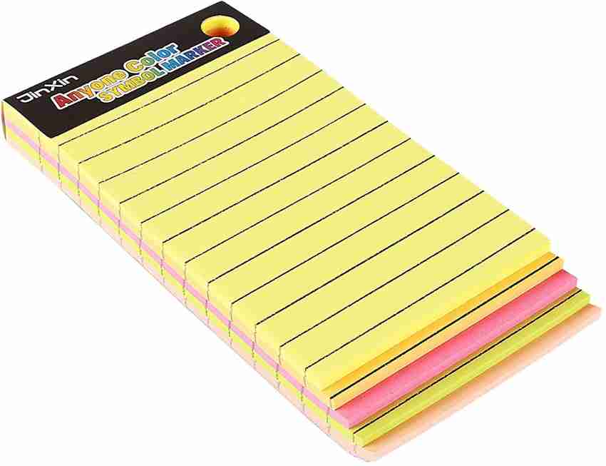 Sticky pad notes on sale