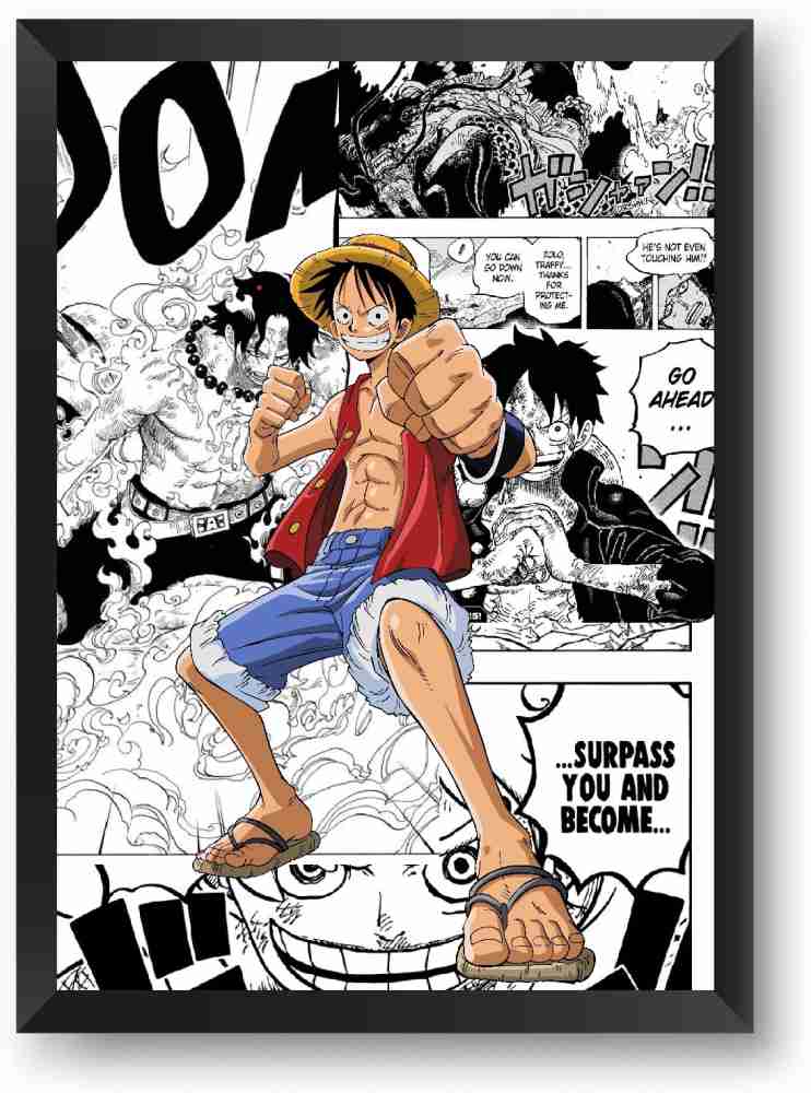 luffy one piece | Poster
