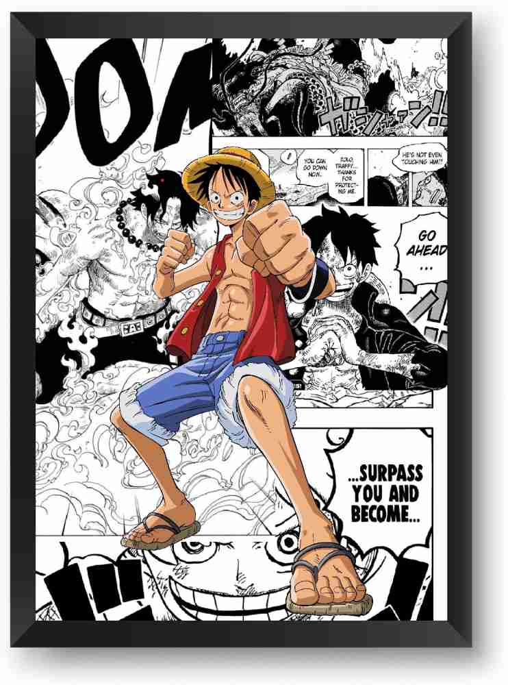 Original One Piece Anime Poster