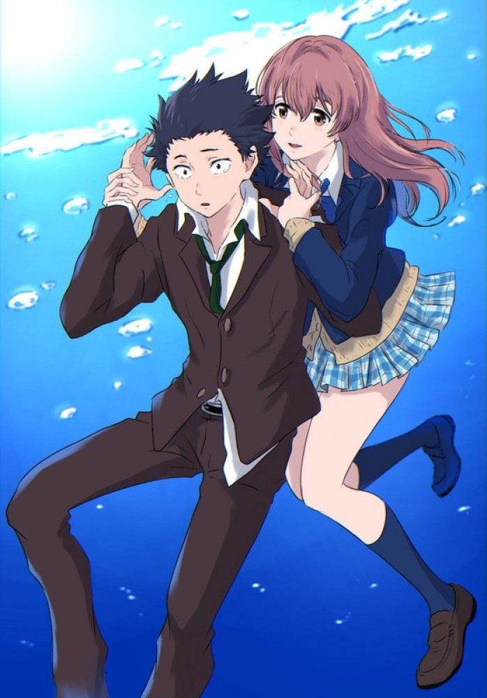 A Silent Voice Notebook Manga Anime A Silent Voice  A Silent Voice anime  movie manga  Journal 6 x 9  110 Koe No Katachi anime comics Link  Danny 9798515591465 Amazoncom Books