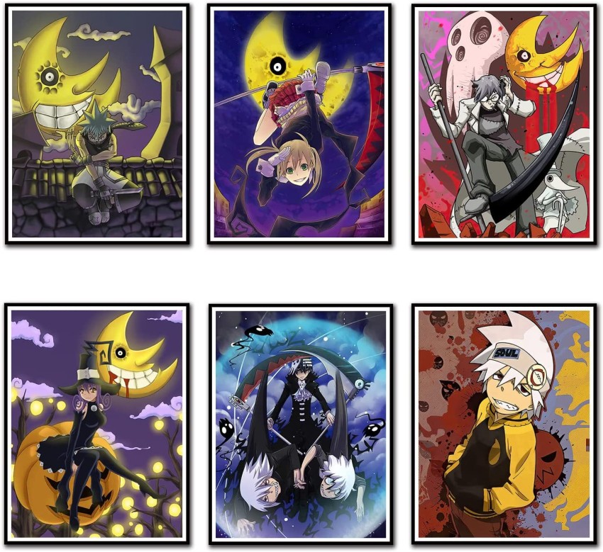 Soul Eater Anime Poster - Diamond Paintings 