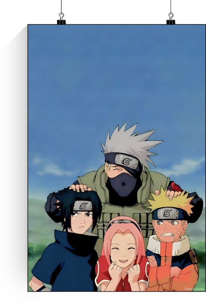 Naruto Shippuuden Photo: Like Kakashi  Naruto sasuke sakura, Anime, Naruto  kakashi