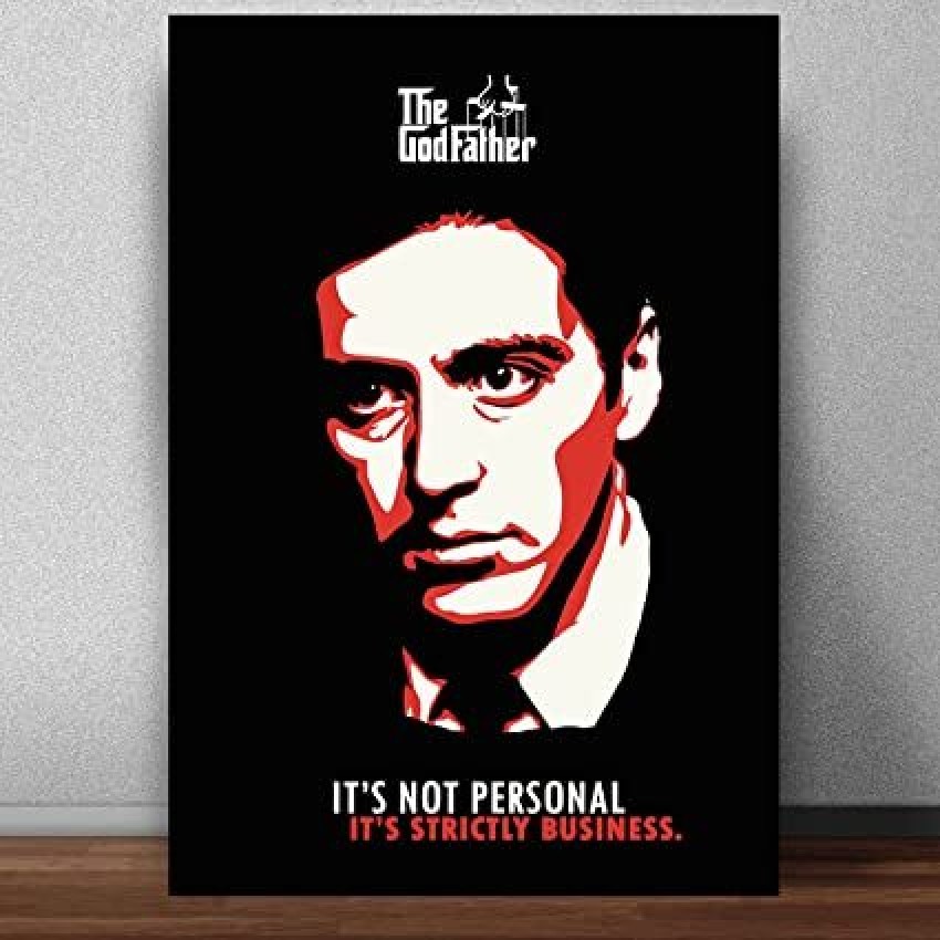 godfather poster quotes