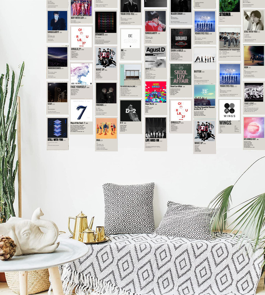 Bts deals room decor