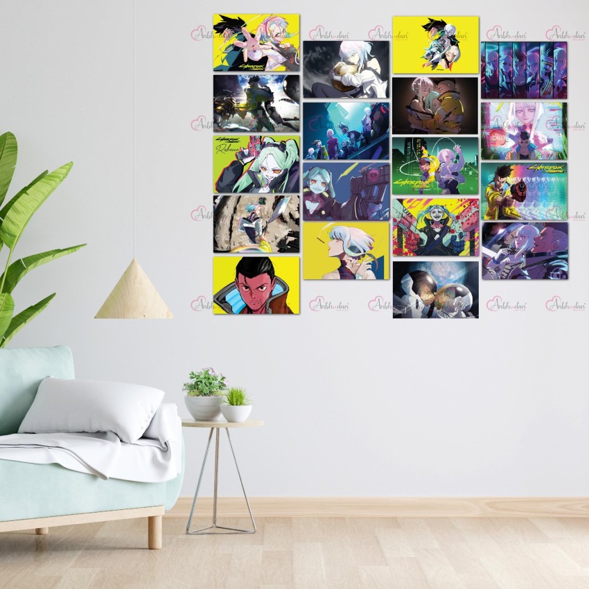 Boruto Anime Posters  Mini wall collage of manga series Wall decor Fine  Art Print  Comics posters in India  Buy art film design movie music  nature and educational paintingswallpapers at