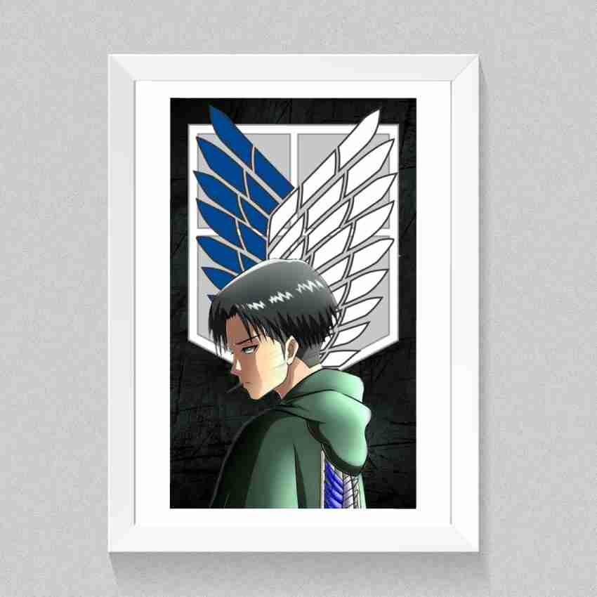 ANIME POSTER FRAME - DEATH NOTE MANGA - Black Framed Wall Poster For Home  And Office With Frame, (12.6*9.6) Photographic Paper - Abstract,  Decorative, Nature, Pop Art, Abstract, Minimal Art, Animation 