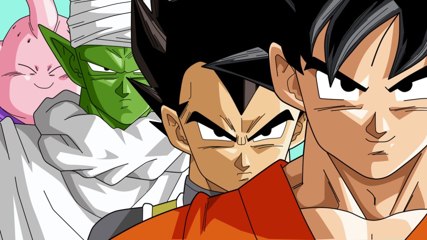 142 Dbz Wallpaper Goku and Vegeta