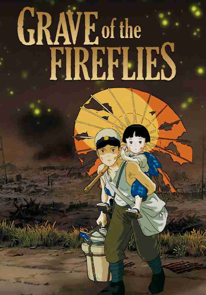 Grave Of The Fireflies Matte Finish Poster Paper Print - Animation