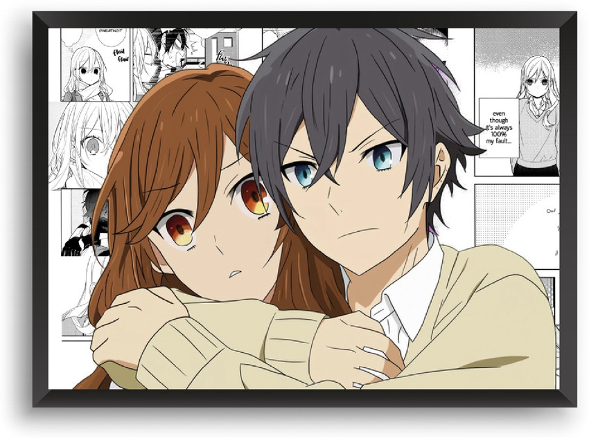 Miyamura X Hori Miyamura Izumi Horimiya Xaons Hori X Miyamura Kyoko Anime  Matte Finish Poster Paper Print - Animation & Cartoons posters in India -  Buy art, film, design, movie, music, nature