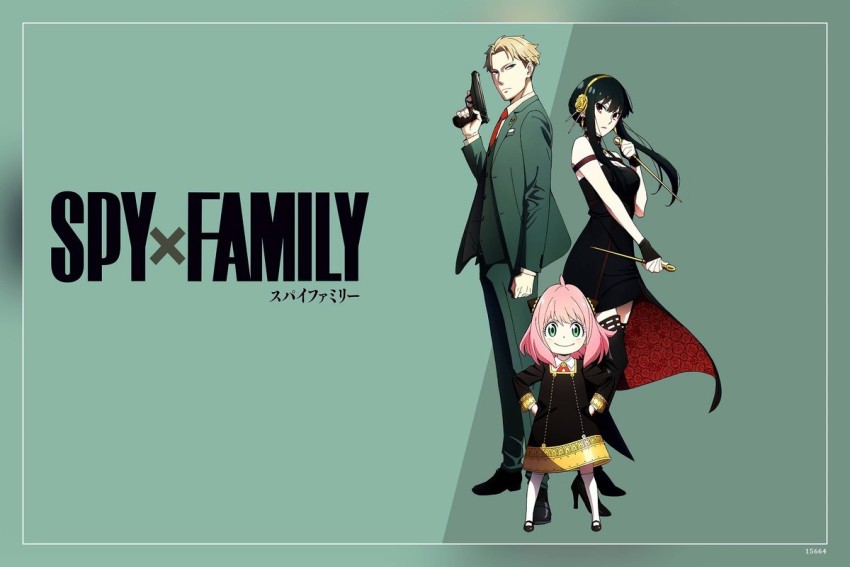 Spy X Family Anime Series Hd Matte Finish Poster P-15664 Paper Print -  Animation & Cartoons posters in India - Buy art, film, design, movie, music,  nature and educational paintings/wallpapers at