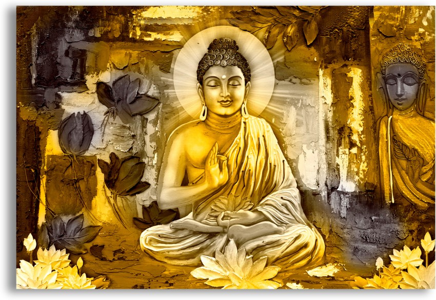 Bhagwan or Lord Goutam Buddha, founder of Buddha religion Stock Photo -  Alamy