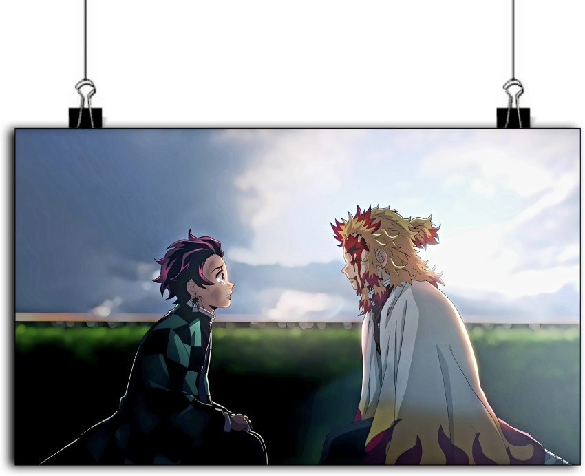 Tanjiro Fanart Anime Demon Slayer Kimetsu No Yaiba Tanjiro Matte Finish  Poster Paper Print - Animation & Cartoons posters in India - Buy art, film,  design, movie, music, nature and educational paintings/wallpapers