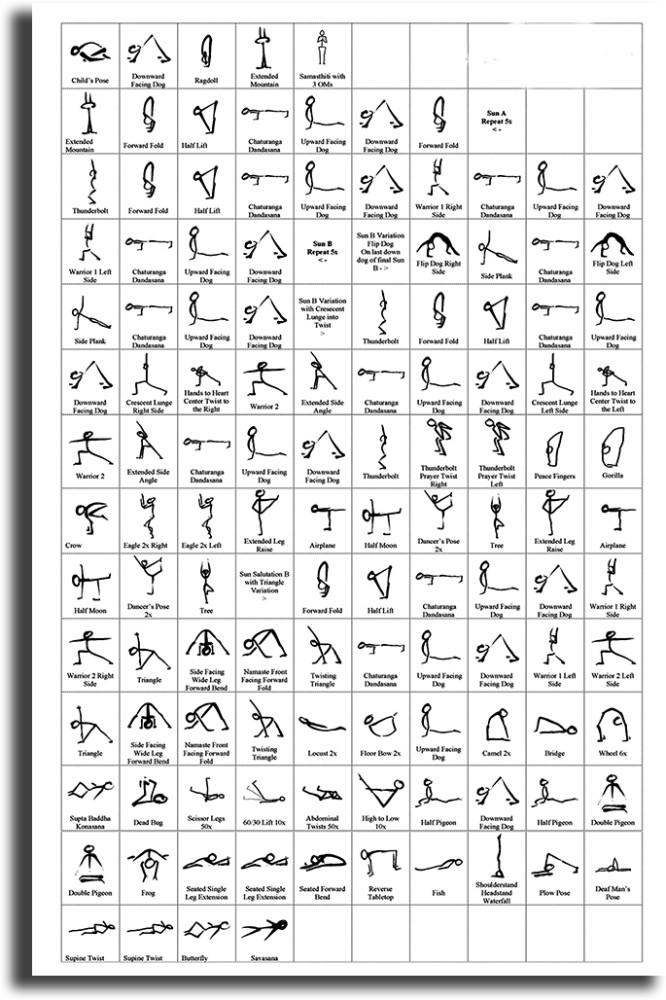HD Printed Yoga Wall Poster GYM Motivational Quotes Meditation Wall Décor  (A50 Fine Art Print - Quotes & Motivation posters in India - Buy art, film,  design, movie, music, nature and educational