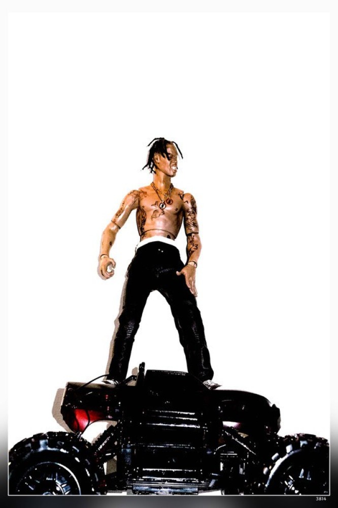 Album Cover Travis Scott: Rodeo Deluxe Music X Ionch Matte Finish Poster  P-3814 Paper Print - Animation & Cartoons posters in India - Buy art, film,  design, movie, music, nature and educational