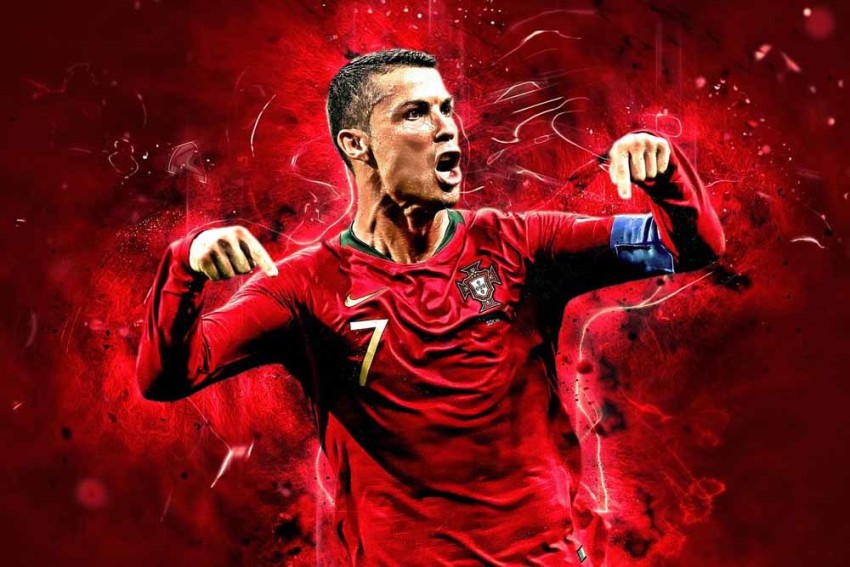  CR7 Cristiano Ronaldo Poster 01