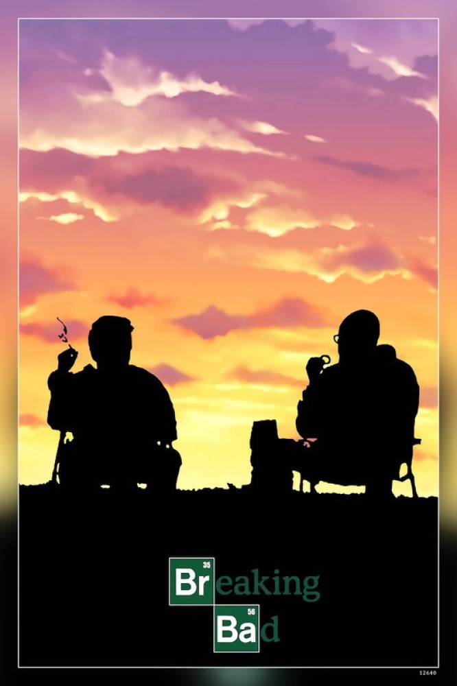 walter white silhouette