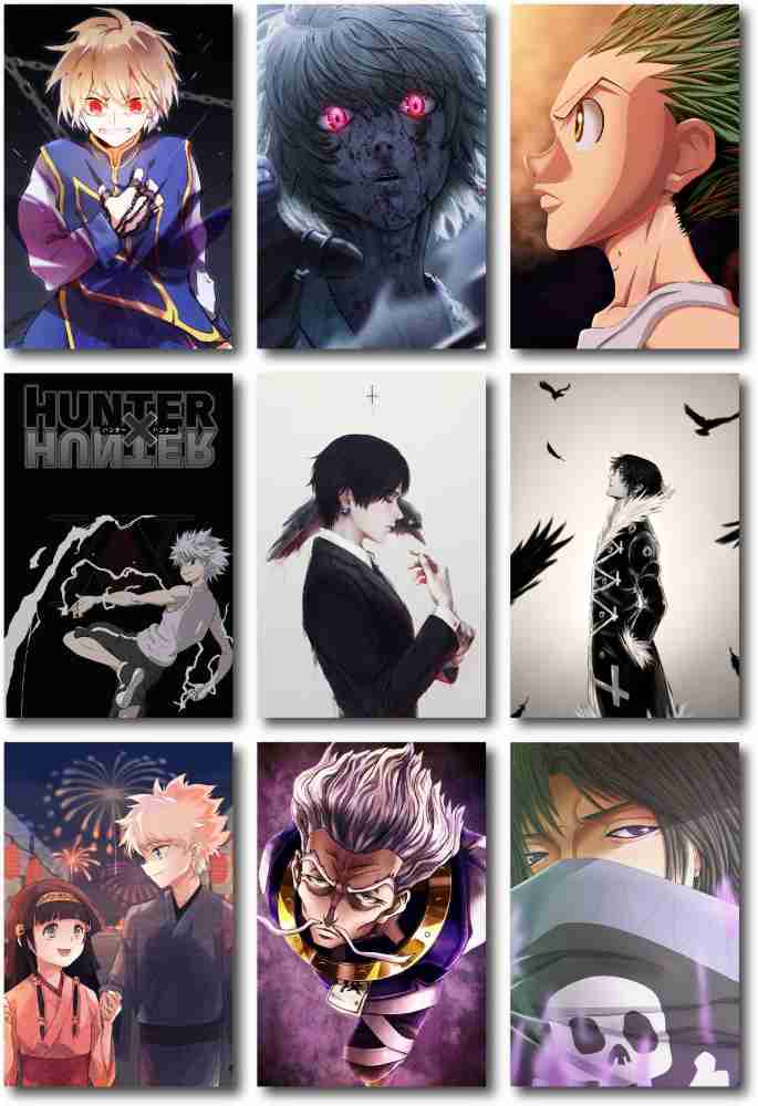 HUNTER X HUNTER - CHARACTER COLLAGE POSTER - 24x36 - 54283