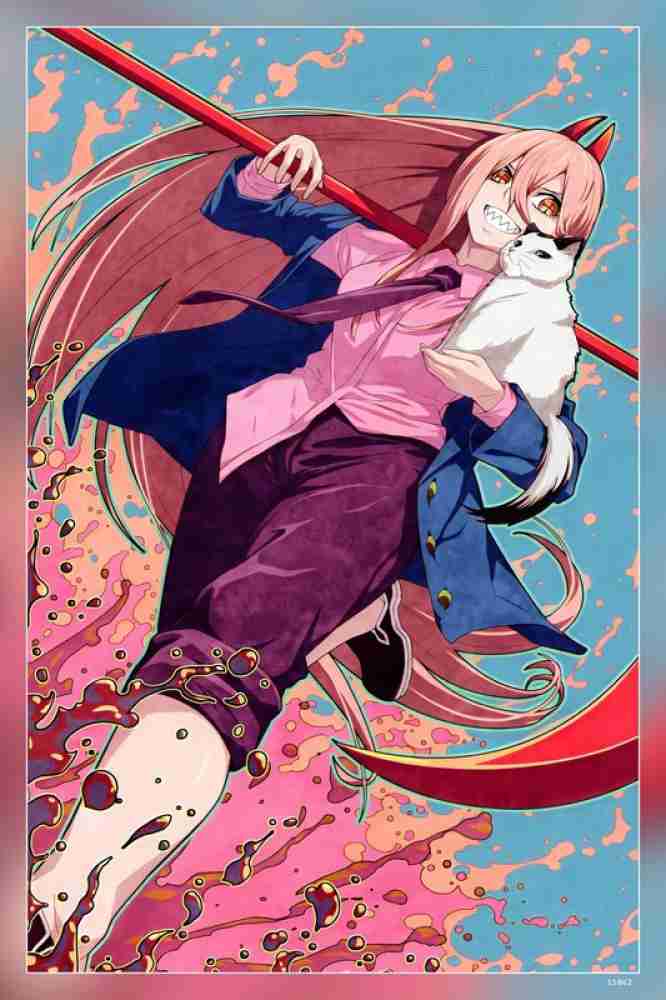 Chainsaw Man Anime Matte Finish Poster Paper Print - Animation & Cartoons  posters in India - Buy art, film, design, movie, music, nature and  educational paintings/wallpapers at
