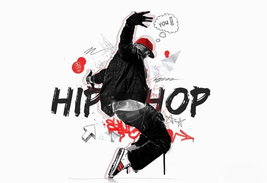 Poster Hip Hop Dance For U sl-14365 (Wall Poster, 13x19 Inches