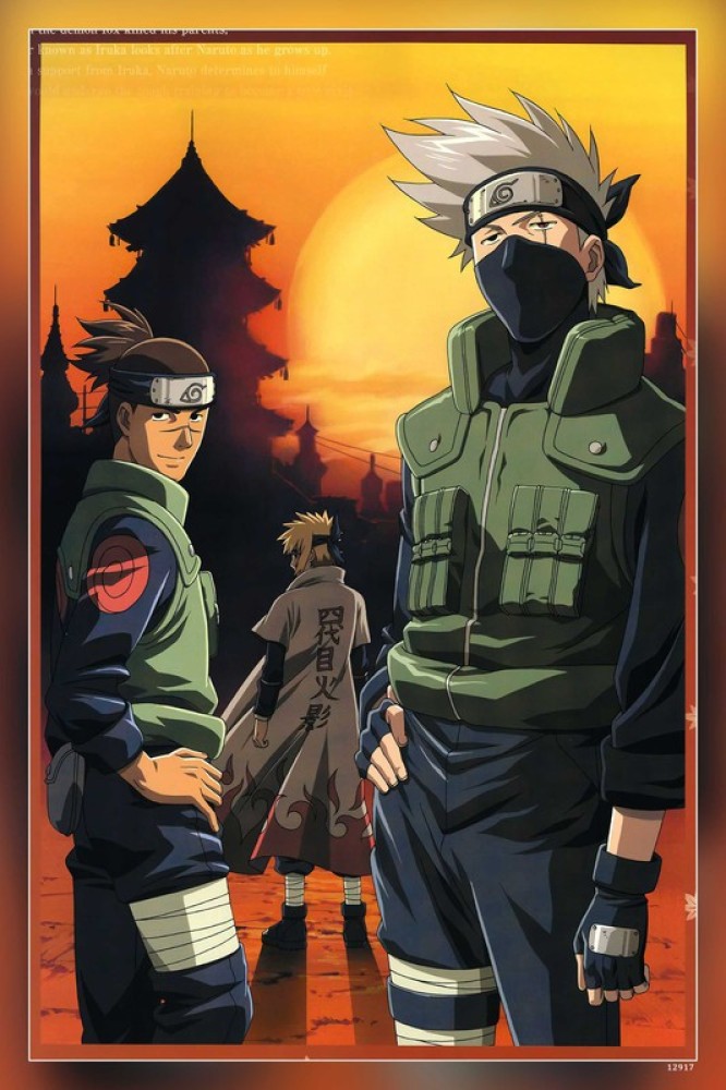 Who is Iruka Umino and how did he become the sensei for Naruto