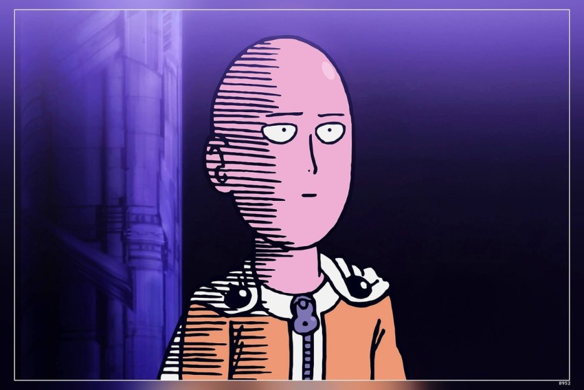 Saitama - One Punch Man - Pin