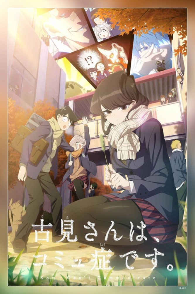 Komi Cant Communicate Season 12 1080p Dual Audio