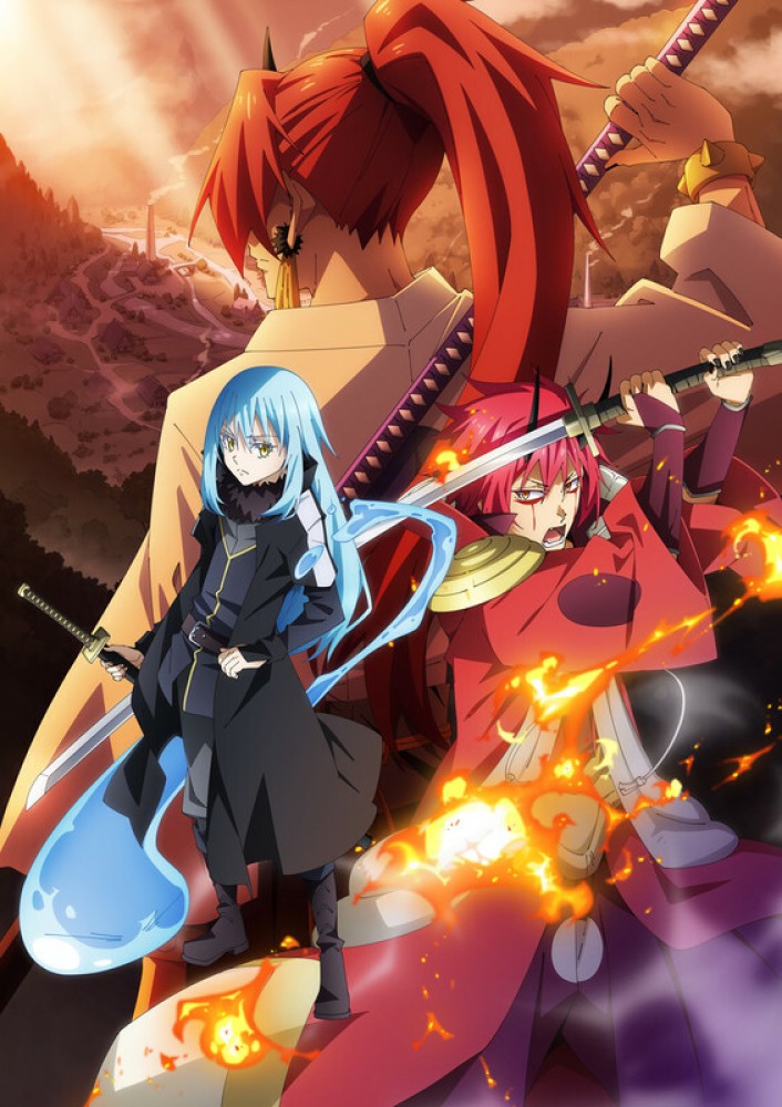 That Time I Got Reincarnated As A Slime Anime Series Matte Finish Poster  Paper Print - Animation & Cartoons posters in India - Buy art, film,  design, movie, music, nature and educational