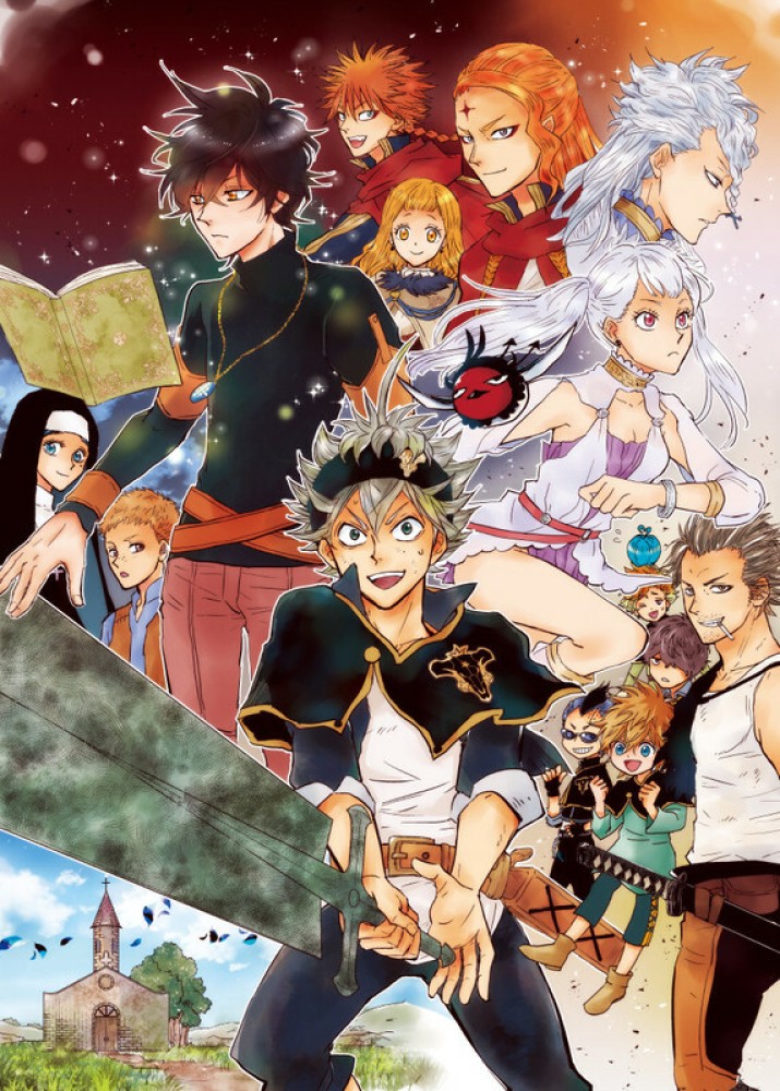 Garena to Publish Black Clover Mobile Rise of the Wizard King Game  Globally  News  Anime News Network