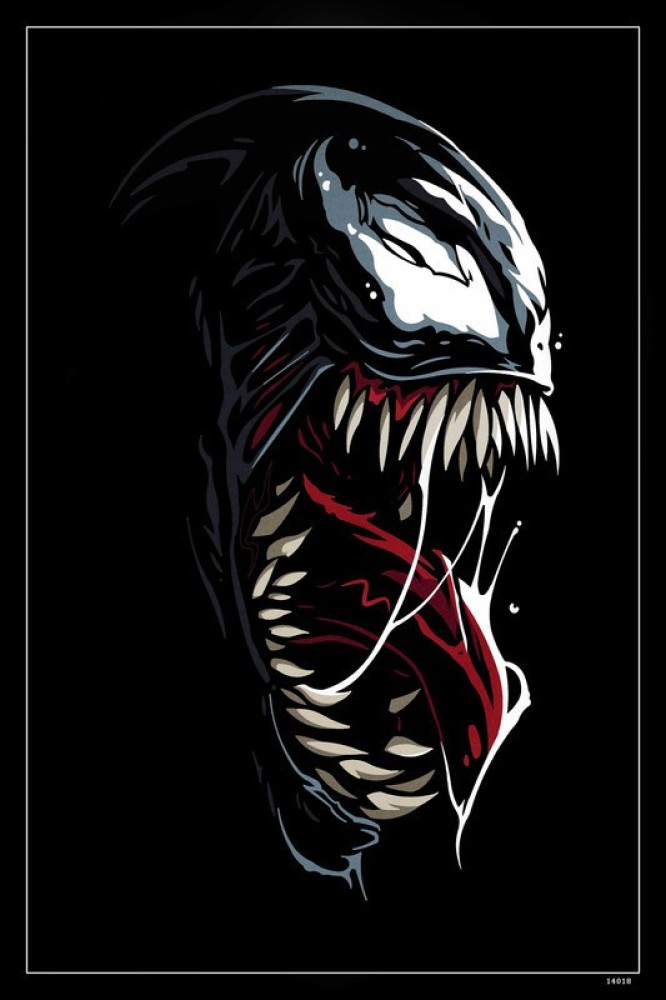 Spider-man & Venom Drawing Pen and Ink - Etsy