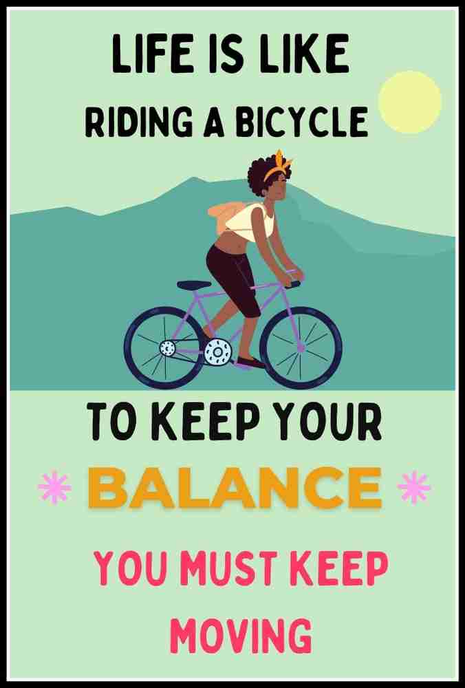 I like on sale riding a bike