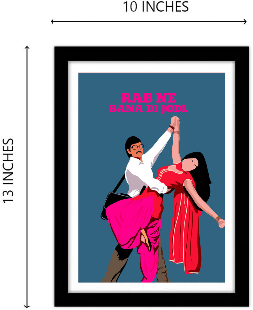 Rab ne bana di jodi full movie free best sale